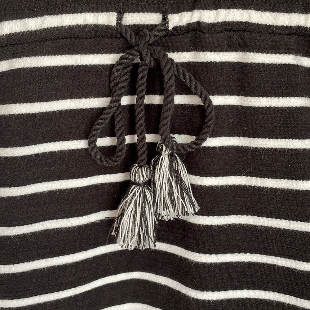 Talbots Sport Stripe Midi Dress - Picture 4 of 8